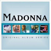 マドンナ Madonna / Original Album Series 輸入盤 [CD]【新品】