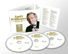 アンディ・ウィリアムス Andy Williams / Gold 輸入盤 [CD]【新品】