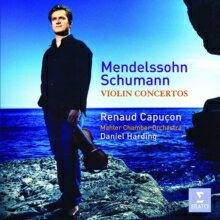 mendelssohn schumann / Violin Concertos Capucon 輸入盤 