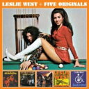 レスリー・ウェスト Leslie West / 5 Originals 輸入盤 