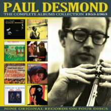 ポール・デスモンド Paul Desmond / The Complete Album Collection 輸入盤 [CD]【新品】