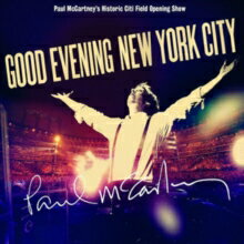 ポールマッカートニー Paul McCartney / Good Evening New York City 輸入盤 [CD]【新品】