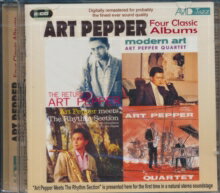 アート ペッパー Art Pepper / The Return Of/modern Art/meets the Rhythm Section/quartet 輸入盤 CD 【新品】