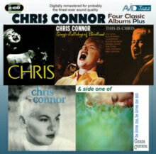 クリス・コナー Chris Connor / Four Classic Albums Plus 輸入盤 [CD]【新品】