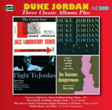 デューク・ジョーダン Duke Jordan / Three Classic Albums Plus 輸入盤 [CD]【新品】