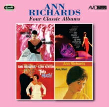 アン リチャーズ Ann Richards / Four Classic Albums 輸入盤 [CD]【新品】