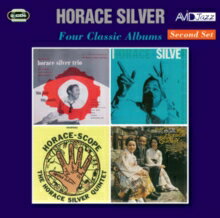 ホレス・シルヴァー Horace Silver / Four Classic Albums 輸入盤 [CD]【新品】