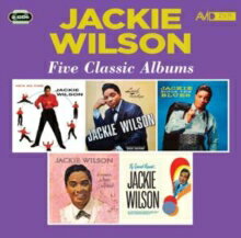 ジャッキー・ウィルソン Jackie Wilson / Five Classic Albums 輸入盤 [CD]【新品】