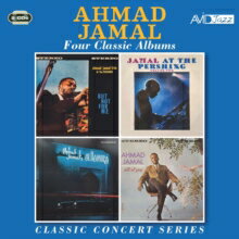 アーマッド ジャマル Ahmad Jamal / Four Classic Albums 輸入盤 CD 【新品】