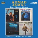 アーマッド・ジャマル Ahmad Jamal / Four Classic Albums 輸入盤 [CD]【新品】