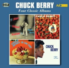 チャック・ベリー CHUCK BERRY / Four Classic Albums (After School Session / One Dozen Berrys / Ch 輸入盤 [CD]【新品】