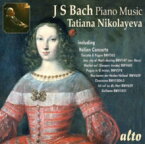 タチアナ・ニコラーエワ / J.S. Bach: Piano Music 輸入盤 [CD]【新品】