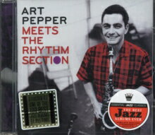 アート・ペッパー Art Pepper / Meets the Rhythm Section 輸入盤 [CD]【新品】