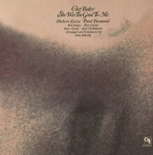 チェット・ベイカー Chet Baker / She Was Too Good to Me 輸入盤 [Vinyl]【新品】