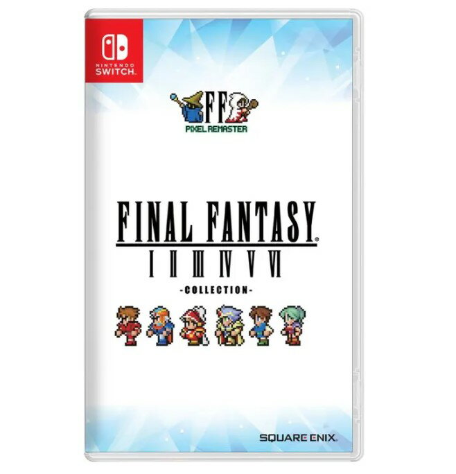 ファイナルファンタジー 1-6 ピクセル リマスター コレクション Final Fantasy I-VI Pixel Remaster Collection (輸入版) - Switch パ..