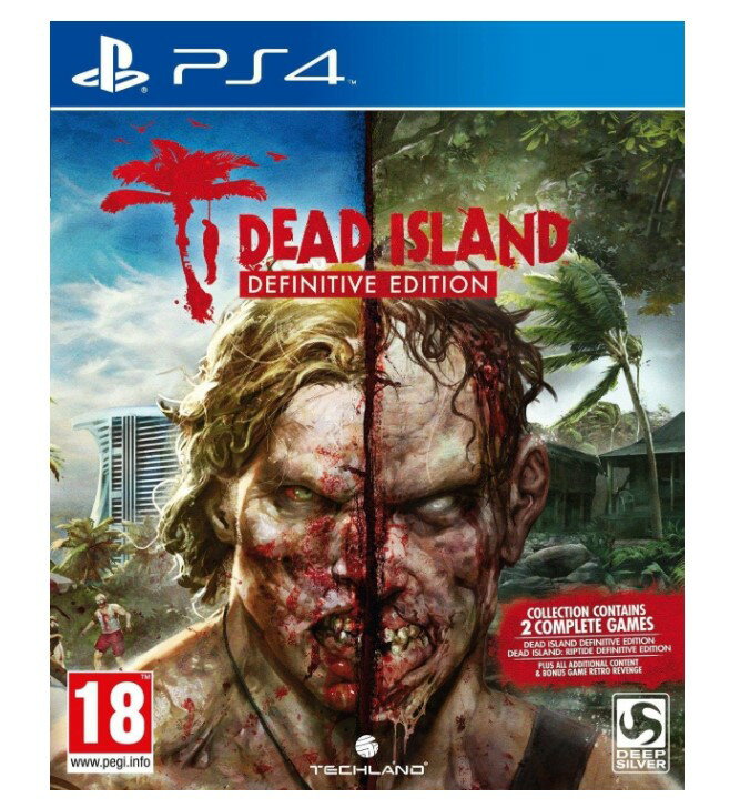 デッドアイランド ディフィニティブコレクション Dead Island Definitive Edition (輸入版) - PS4【新品】