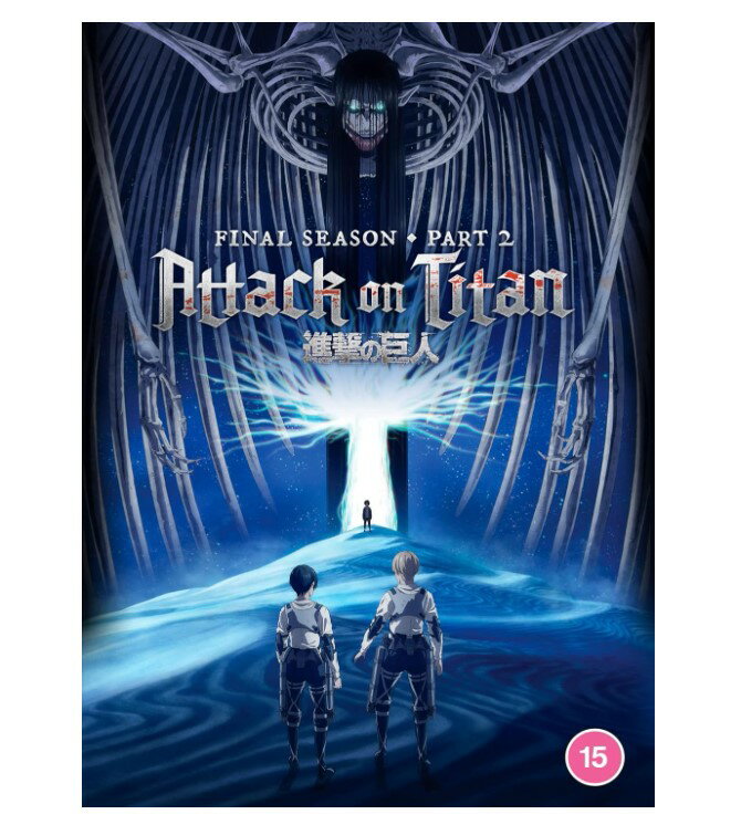 i̋l Attack on Titan - Final Season Part 2 A [DVD] [NTSC]yViz