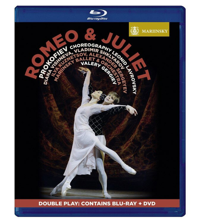 ロミオとジュリエット Romeo & Juliet 輸入版 [Blu-ray] [リージョンALL] ...