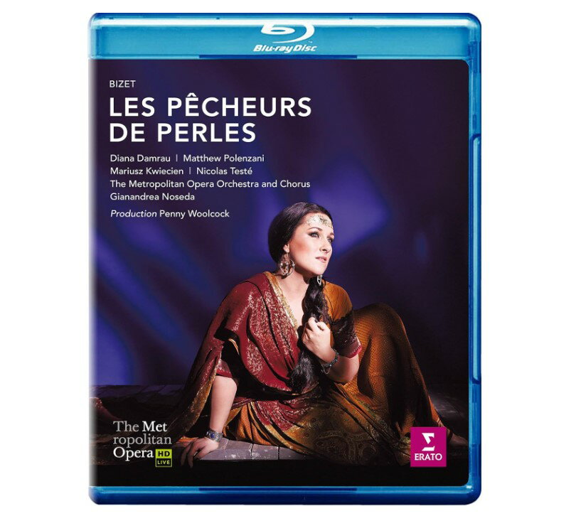 ӥ η Τ Les Pecheurs De Perles ͢ [Blu-ray] [꡼ALL]ڿʡ