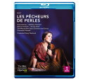 ビゼー 歌劇 真珠採り Les Pecheurs De Perles 輸入版 [Blu-ray] [ ...