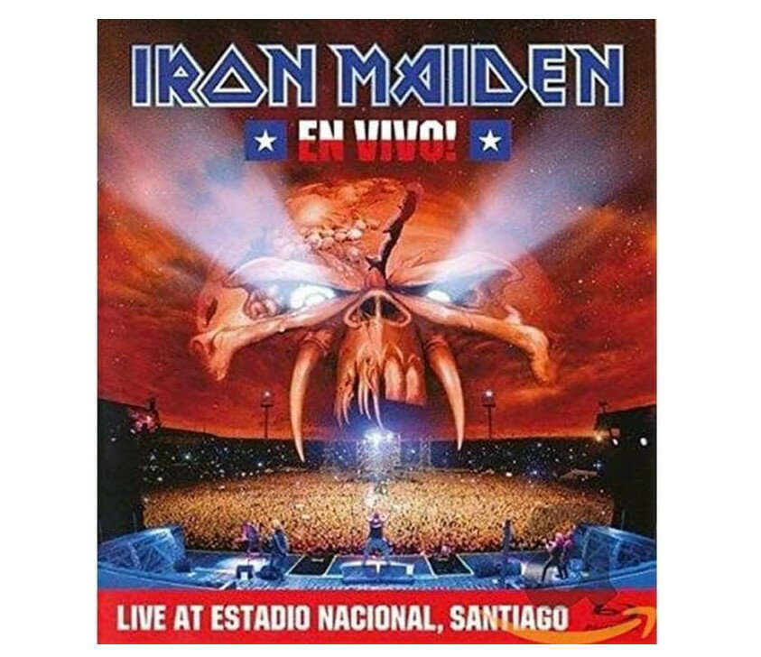 アイアン・メイデン Iron Maiden / En Vivo! 輸入版 [Blu-ray] [リージョンALL]【新品】