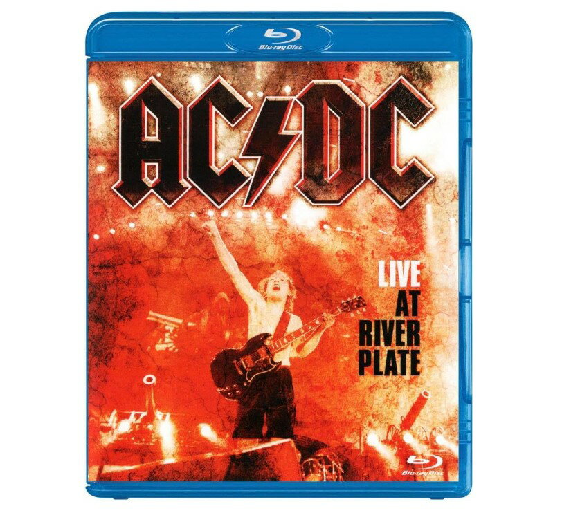 エーシー・ディーシー AC/DC Live at River Plate 輸入版 [Blu-ray] ...