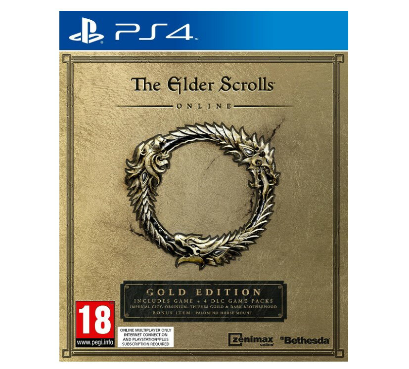 エルダースクロールオンライン The Elder Scrolls Online Gold Edition (輸入版) - PS4【新品】のサムネイル