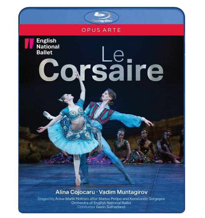 海賊 (バレエ) ル コルセール Le Corsaire 輸入版 [Blu-ray] [リージョンA ...