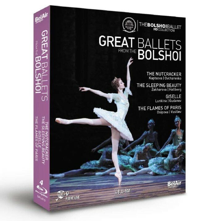 ボリショイ・バレエ Great Ballets From the Bolshoi 輸入版 [Blu- ...