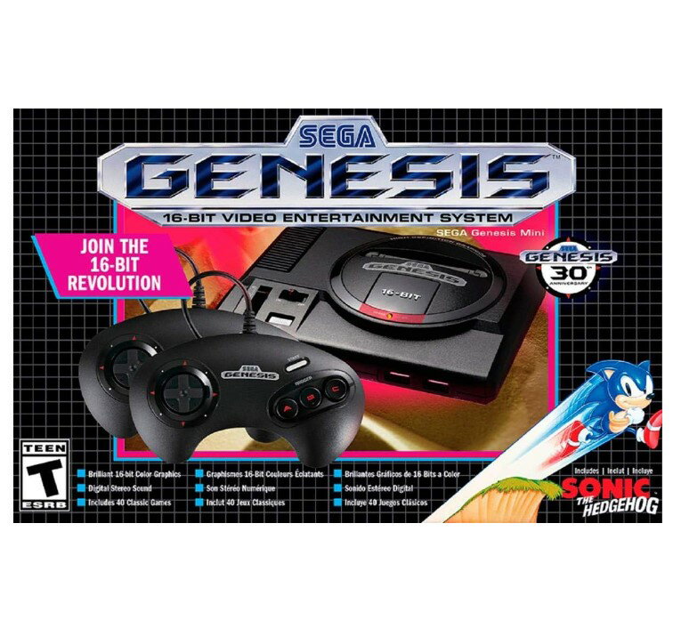 セガ ジェネシス ミニ Sega Genesis Mini by SEGA from America. 輸入品【新品】