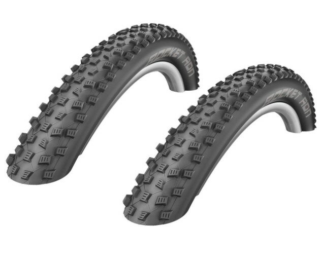 SCHWALBE(シュワルベ) 2本セット Rocket Ron ロケットロン TLR Addix Performance Line フォールディング MTBタイヤ (27.5x2.25(57-584) 輸入品【新品】