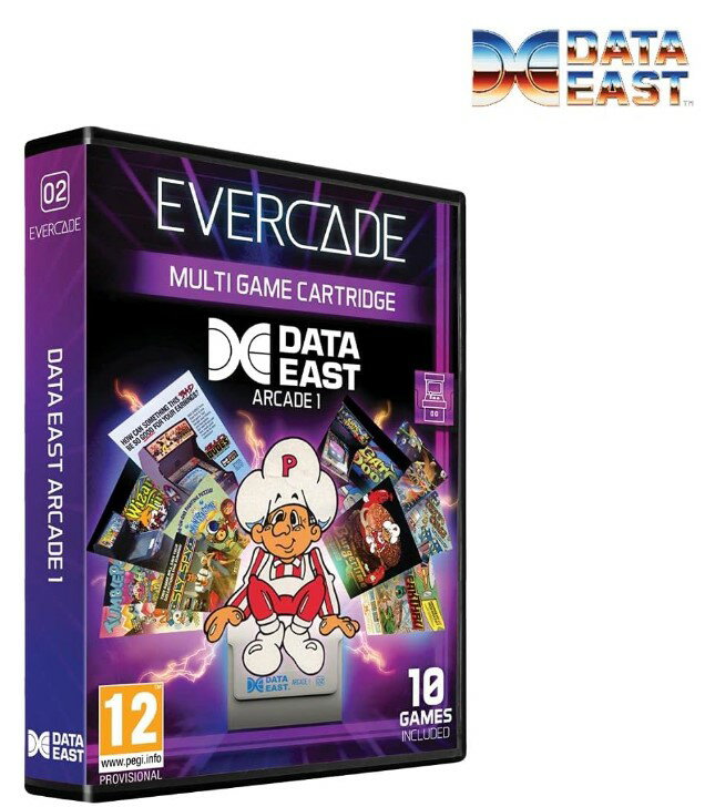 ֥쥤 С ǡ  Blaze Evercade Data East Arcade 1 (͢)ڿʡ