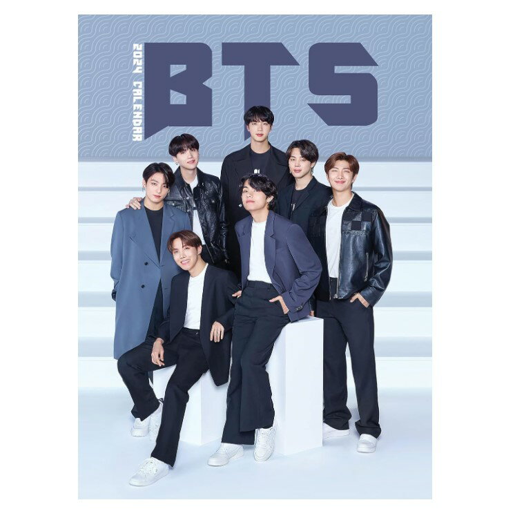 BTS 2024年カレンダー (輸入版)【新品】