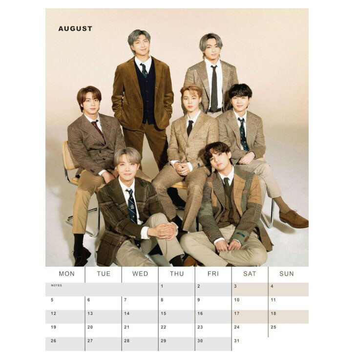 BTS 2024年カレンダー (輸入版)【新品】の紹介画像3