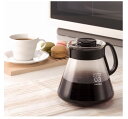 HARIO (ハリオ) V60 レンジサーバー 800ml XVD-80B ブラック 【新品】 1