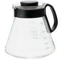 HARIO (ハリオ) V60 レンジサーバー 800ml XVD-80B ブラック 【新品】 2