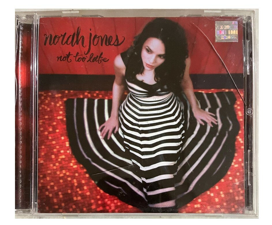 ノラ・ジョーンズ norah jones / Not Too Late 輸入盤 [CD]【新品】