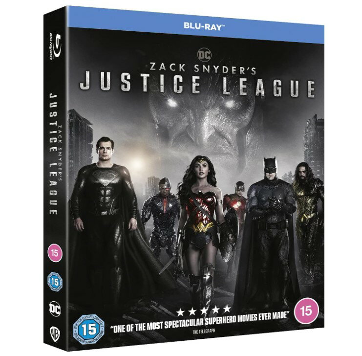 ジャスティス リーグ:ザック スナイダーカット Zack Snyder’s Justice League 輸入版 Blu-ray リージョンALL 【新品】