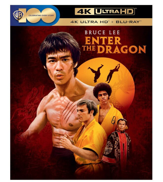 燃えよドラゴン Enter the Dragon 輸入版 [4K UHD] + [Blu-ray]  ...