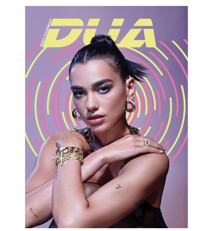 デュア・リパ Dua Lipa 2024年カレンダー (輸入版)【新品】