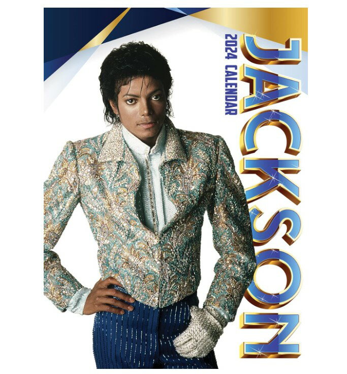 マイケル・ジャクソン Michael Jackson 2024年カレンダー (輸入版)【新品】