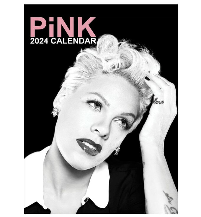 ピンク P!nk 2024年カレンダー (輸入版)【新品】