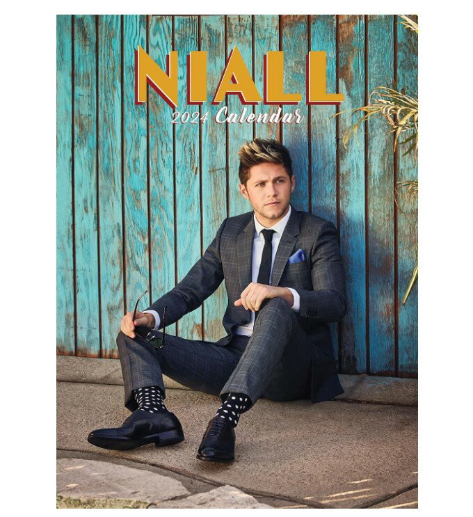 ナイル・ホーラン Niall Horan 2024年カレンダー (輸入版)【新品】