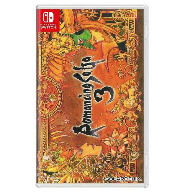 ロマンシング サガ3 HD リマスター Romancing SaGa 3 Remaster (輸入版) - Switch【新品】のサムネイル