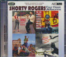 ショーティー・ロジャーズ Shorty Rogers, Shorty Rogers and His Giants / Four Classic Albums 輸入盤 [CD]【新品】