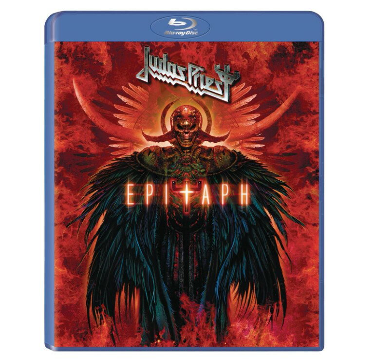 ジューダス・プリースト エピタフ Judas Priest: Epitaph 輸入版 [Blu-ra ...