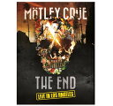 モトリー・クルー ジ・エンド ライブ・イン・ロサンゼルス Motley Crue The End: Live in Los Angeles 輸入版 [DVD] [NTSC]【新品】