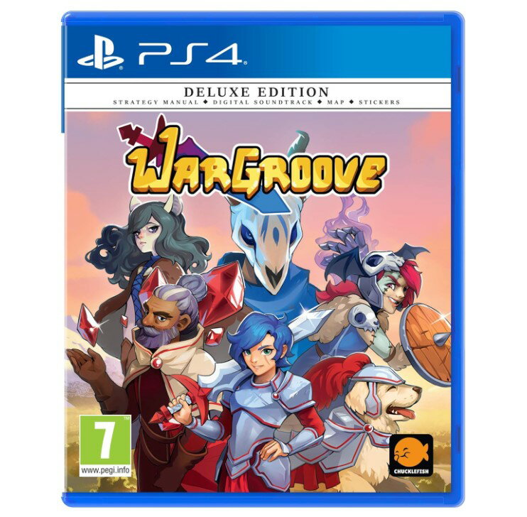 EH[O[ Wargroove: Deluxe Edition (A) - PS4yViz