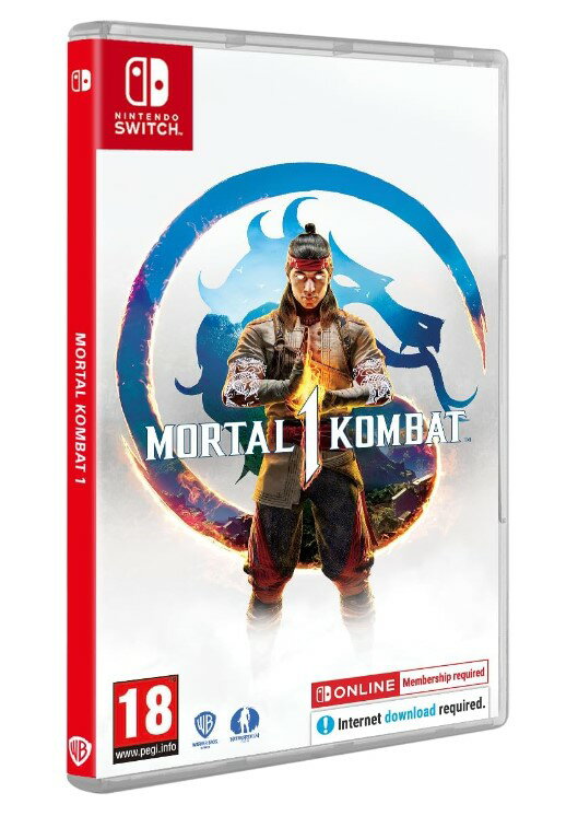 MORTAL KOMBAT1 モータルコンバット1スタンダードエディション (輸入版) - Switch パッケージ版【新品】