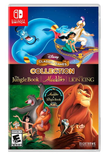 Disney Classic Games Collection ディズニー クラシックゲームコレクション (輸入版:北米) - Switch パッケージ版 【新品】 Disney Classic Games Collection ディズニー クラシックゲームコレクション (輸入版:北米) - Switch パッケージ版 【新品】